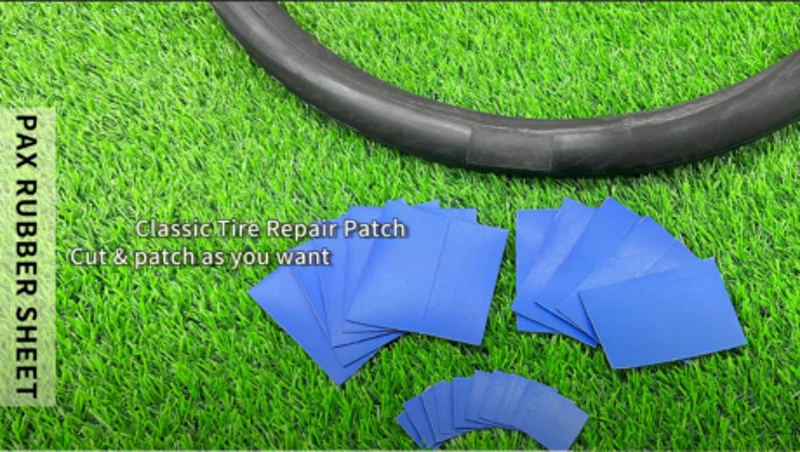 PAX 經典天然橡膠板/管修復補丁 | 修復小撇步